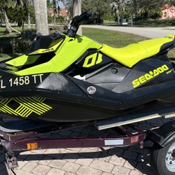2024 Sea Doo Jet Ski Only 11 Hours. Title. New Waterproof JBL Sound System. Cover. Ready To Have Fun On The Water 