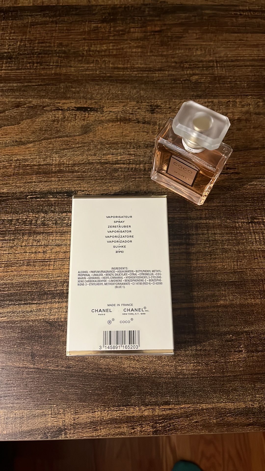 Chanel Coco Mademoiselle Perfume
