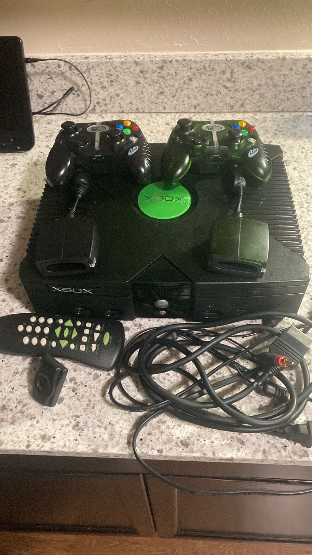 Excellent original Xbox system