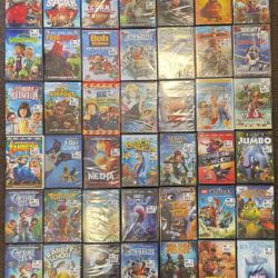 Children’s DVD’s