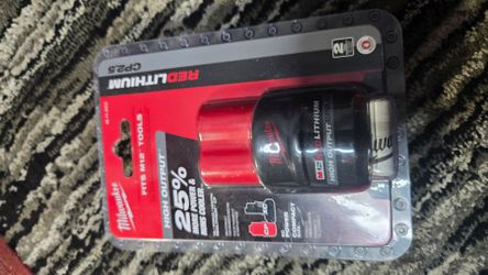 Milwaukee M 12  batterys cp2.5