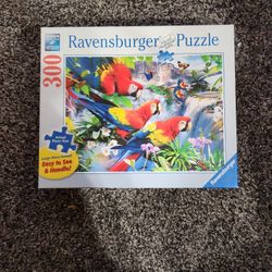 Tropical Birds Puzzle