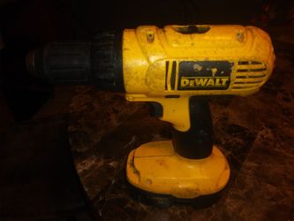 Dewalt drill