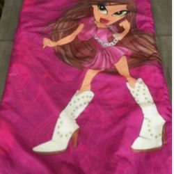 Girl Sleeping Bag