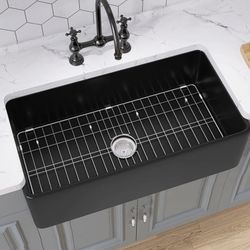 Farmhouse 33” Fireclay Sink