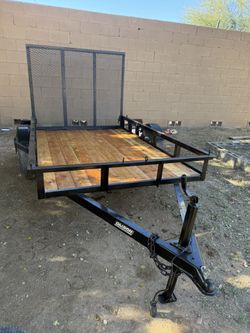 2012 Utility Trailer 5x8