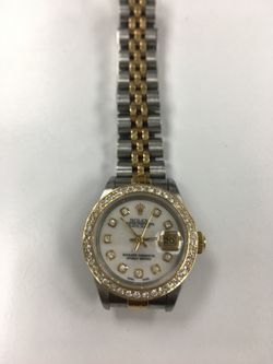 Pre owned rolex watch