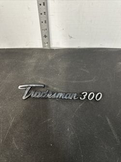 1(contact info removed) Dodge Tradesman 300 Emblem #D5