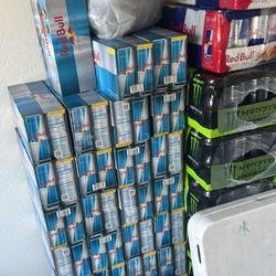 Red Bull Monster Light