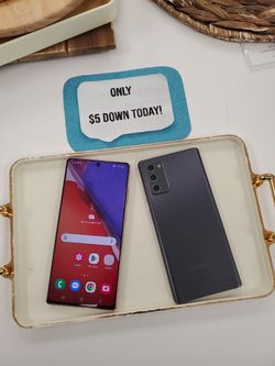 📦 Samsung Galaxy Note 20  Clearance – Save $850 Instantly! Now Just $149 or $1 Down with Coverage