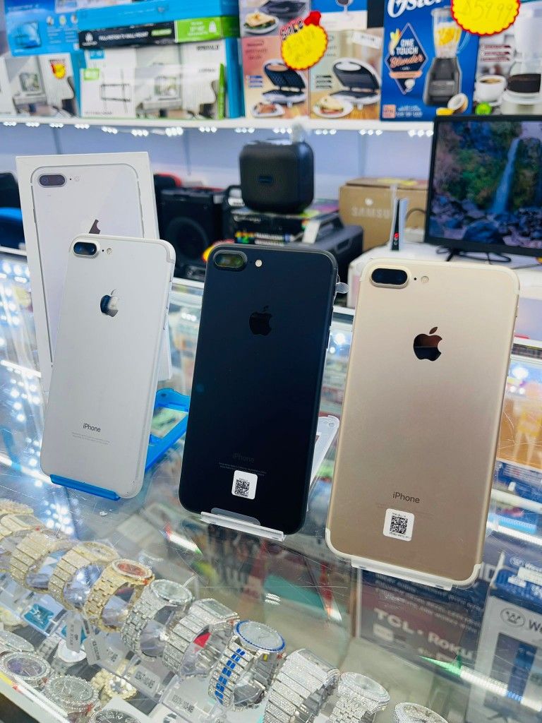 iPhone 7 Plus 64gb Unlocked