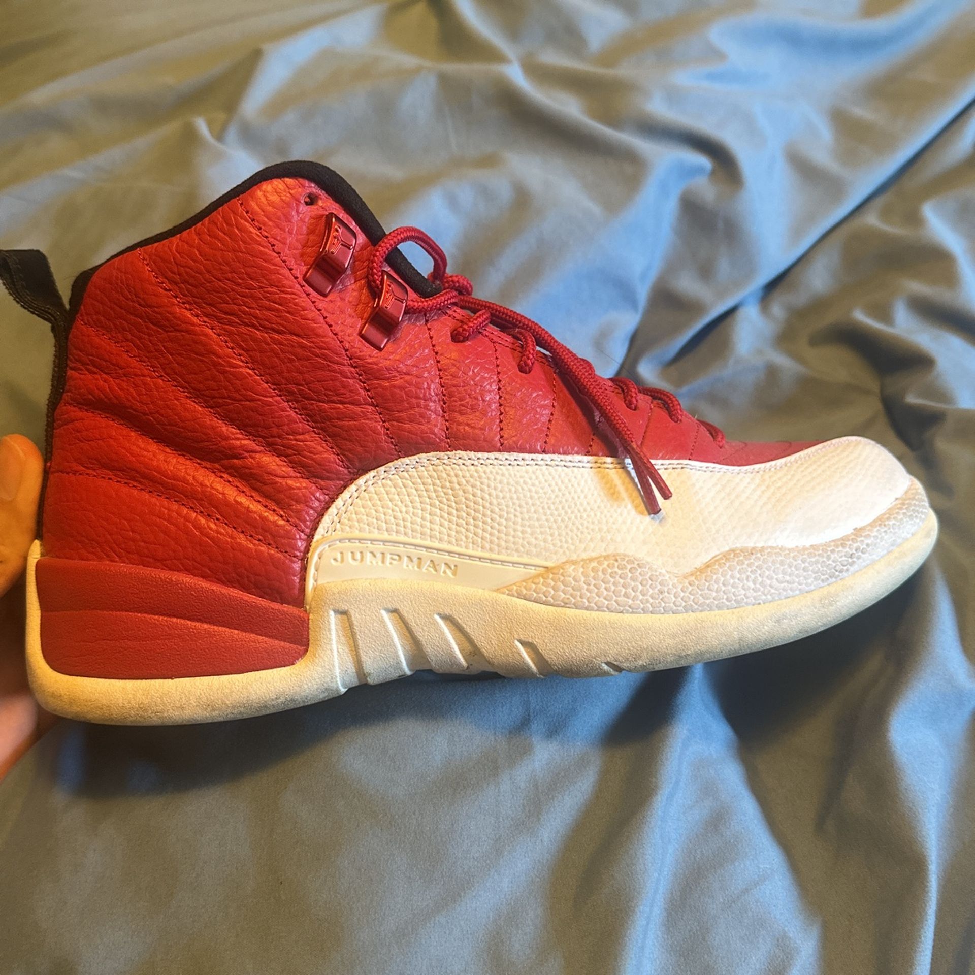 Jordan Retro 12 Gym Reds Size 10.5
