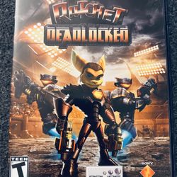 Ratchet Deadlocked PlayStation 2