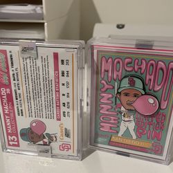 Manny Machado San Diego Padres limited edition enamel pin (bubble gum style)