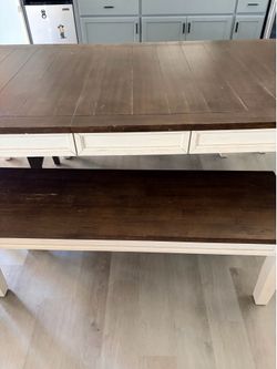 Dining table
