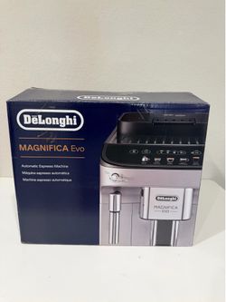 DELONGHI DE'LONGHI MAGNIFICA EVO AUTOMATIC ESPRESSO COFFEE MACHINE ECAM29084SB