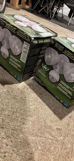 2 LED Motion Sensor Lights