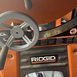 Rigid  10” Table Saw 