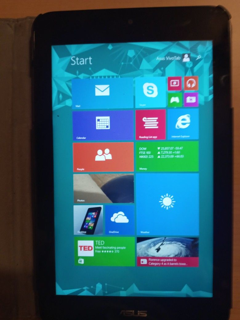 Asus Vivo Tab Note 8 is powered by the latest Intel Atom Z3740