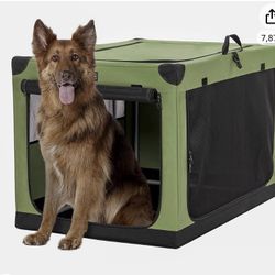 Petsfit Indoor Dog Kennel 39.5” L x 25”W x 25”H