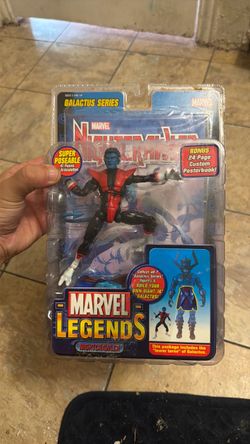 Marvel Legends Nightcrawler Galactus Series Figure