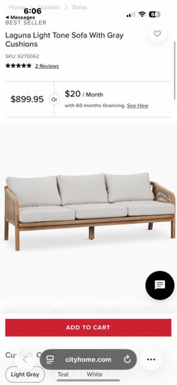3 Piece Patio Set from City Home