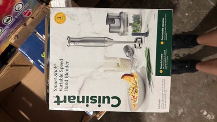Cuisinart Smart Stick Variable Speed Hand Blender