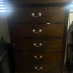 Brown Dresser 