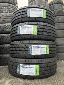 Set Lanvigator LT 265 70 R17 