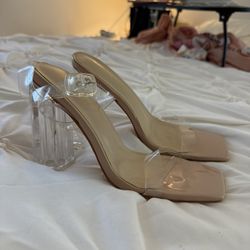 Clear Heels 