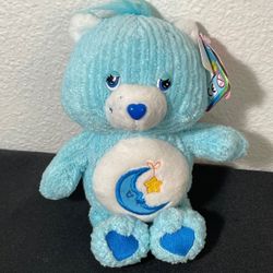 Care Bears Bedtime Bear 8” Special Edition Soft Lil’ Bear Series 4 Plush 2003