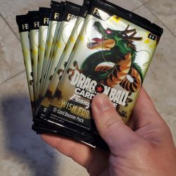FB07 Dragon Ball TCG Packs