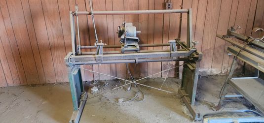 Reel Mower sharpening equipment