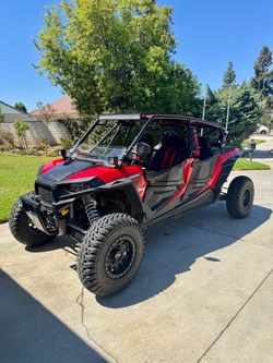 2015 RZR XP4 1000 *low hours!* with flatbed trailer