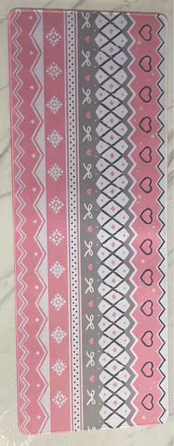 Mouse pad 31in by 12in