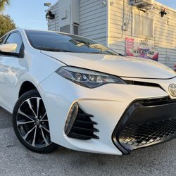 2017 Toyota Corolla SE