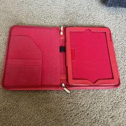 iPad Tablet Leather Case