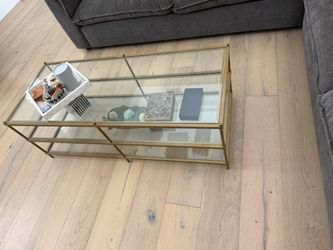 Glass Coffee Table