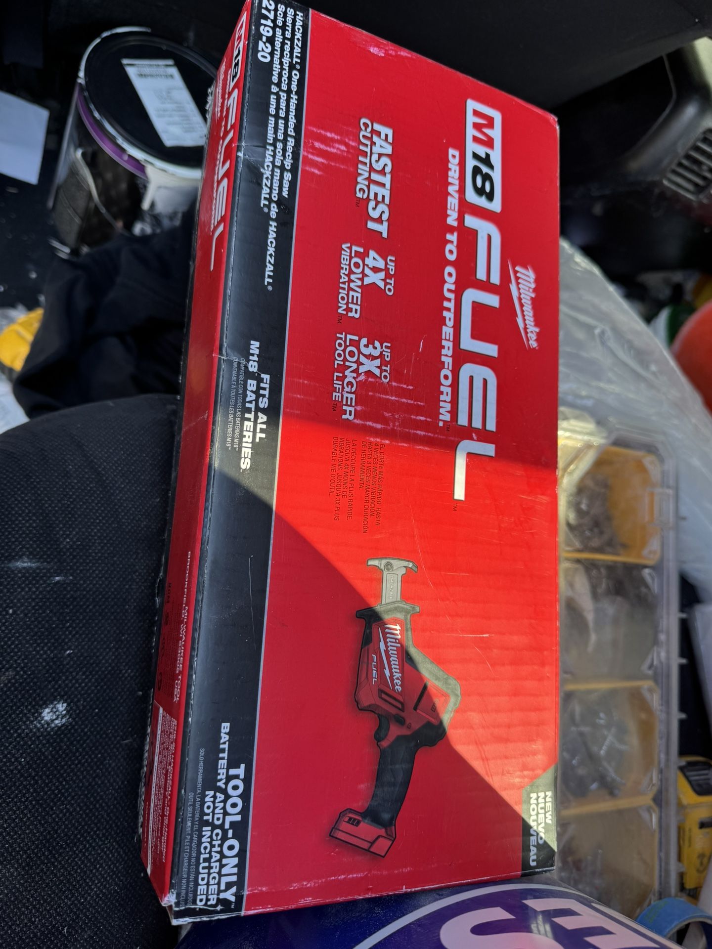 Saw Saw. Cordless New In Box