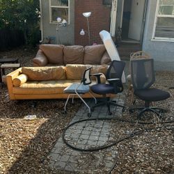 FREE FREE FREE FURNITURE AND MORE!
