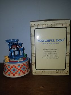 Watchful dog