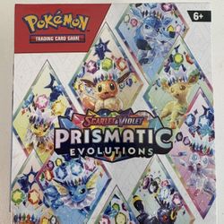 Prismatic Evolution Booster Bundle 
