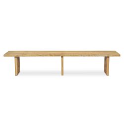 Tessa Natural Dining Bench