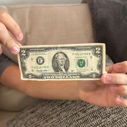 2 Dollar Bill 1995
