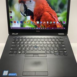 i5..DELL  LATITUDE-E-7470  ULTRABOOK…BACK LIGHT KEYBOARD  ….256-SSD  GBcapacity …16.00 GB -RAM .  FASTER  and  READY FOR CLASSES  ON LINE OR