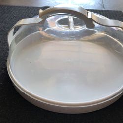 Pampered Chef Chilzanne platter