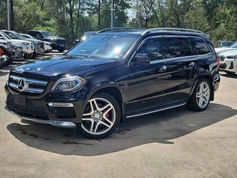2015 Mercedes-Benz GL 550