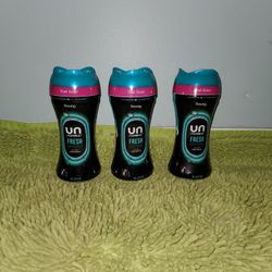 3 Downy In Wash Scent Booster 5oz Unstoppable Fresh