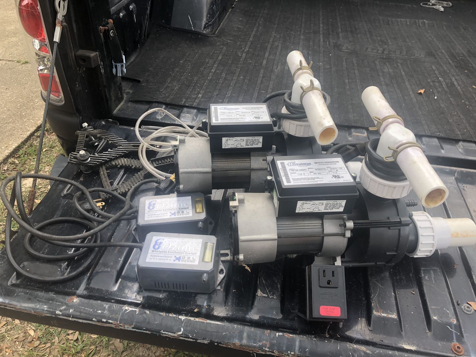 Waterway Genesis Generation Pumps