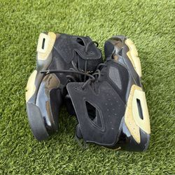 Nike air Jordan Flight Club ‘91 Shoes Black & Gold